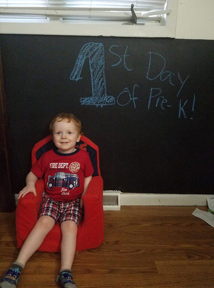 1st day of pre-k!